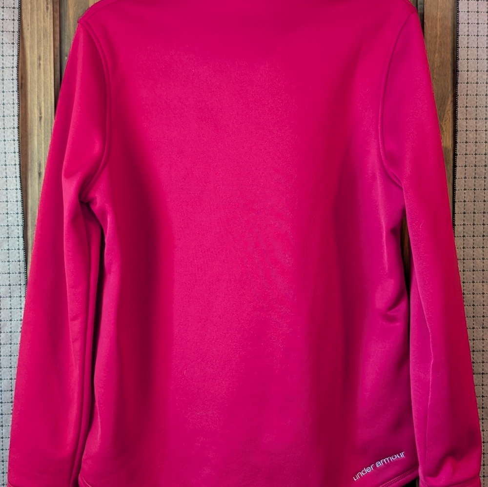 Under Armour Pink Storm 1 Pullover- Med - Picture 5 of 6